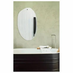 Discount Miroir extra plat biseauté - forme aléatoire ovale 60x100 cm Miroirs