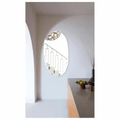 Discount Miroir extra plat biseauté - forme aléatoire ovale 60x100 cm Miroirs