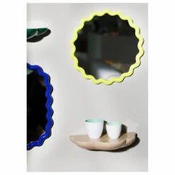 New Miroir ovale Zigzag | Miroirs