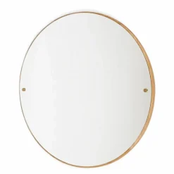 Sale Miroir rond CM1 en bois | Miroirs