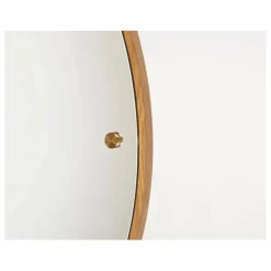 Sale Miroir rond CM1 en bois | Miroirs