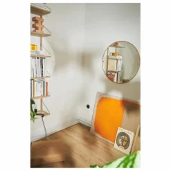 Sale Miroir rond CM1 en bois | Miroirs