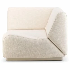 Discount Module d'angle Rotondo en tissu tramé | Canapés, Fauteuils