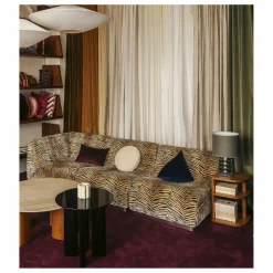 New Module d'angle Rotondo en velours | Canapés, Fauteuils