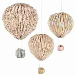 Discount Mongolfières décoratives - x Liberty Enfant Décoration De Fête