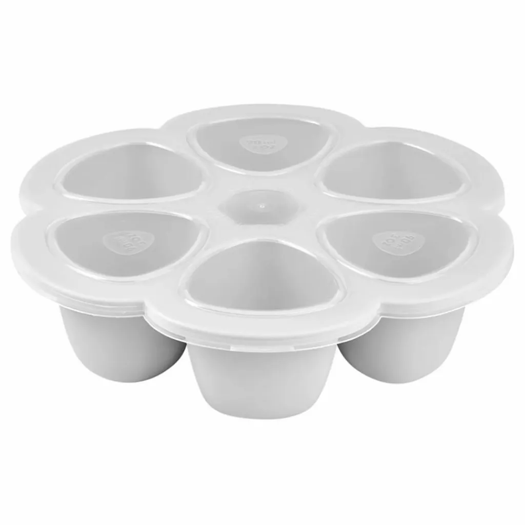 Moule multiportions en silicone - 6x90 ml | Premiers Repas|Puériculture