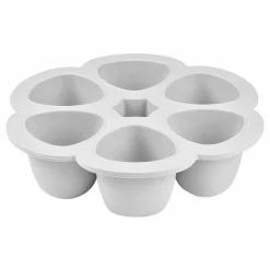 Moule multiportions en silicone - 6x90 ml | Premiers Repas|Puériculture