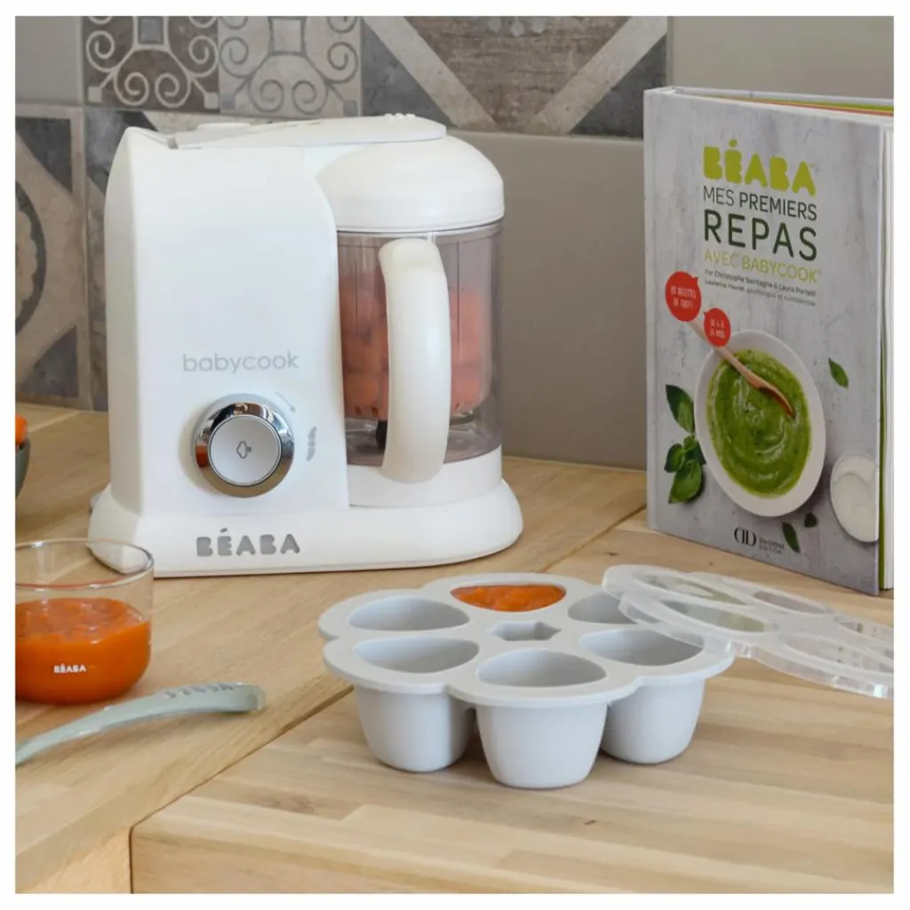 Moule multiportions en silicone - 6x90 ml | Premiers Repas|Puériculture