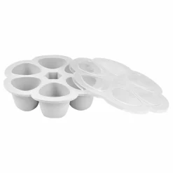 Moule multiportions en silicone - 6x90 ml | Premiers Repas|Puériculture