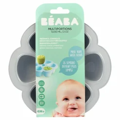 Moule multiportions en silicone - 6x90 ml | Premiers Repas|Puériculture