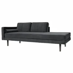 Hot Méridienne Wind en velours | Canapés, Fauteuils