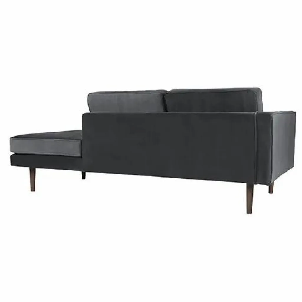 Hot Méridienne Wind en velours | Canapés, Fauteuils