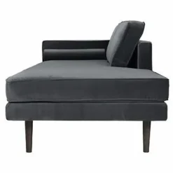 Hot Méridienne Wind en velours | Canapés, Fauteuils