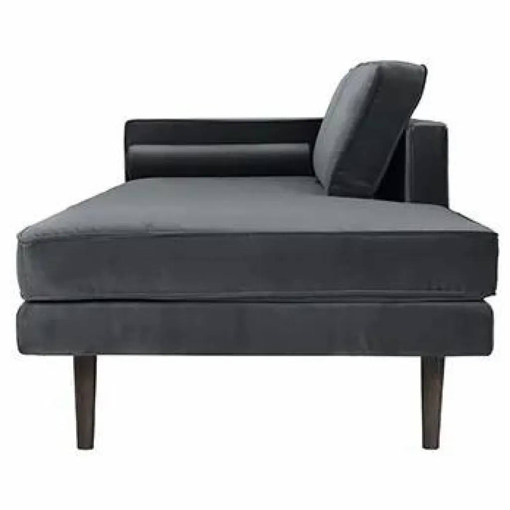 Hot Méridienne Wind en velours | Canapés, Fauteuils