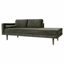 Online Méridienne Wind en velours | Canapés, Fauteuils