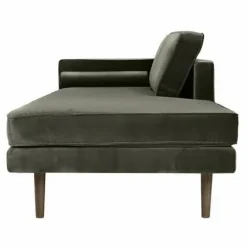 Online Méridienne Wind en velours | Canapés, Fauteuils