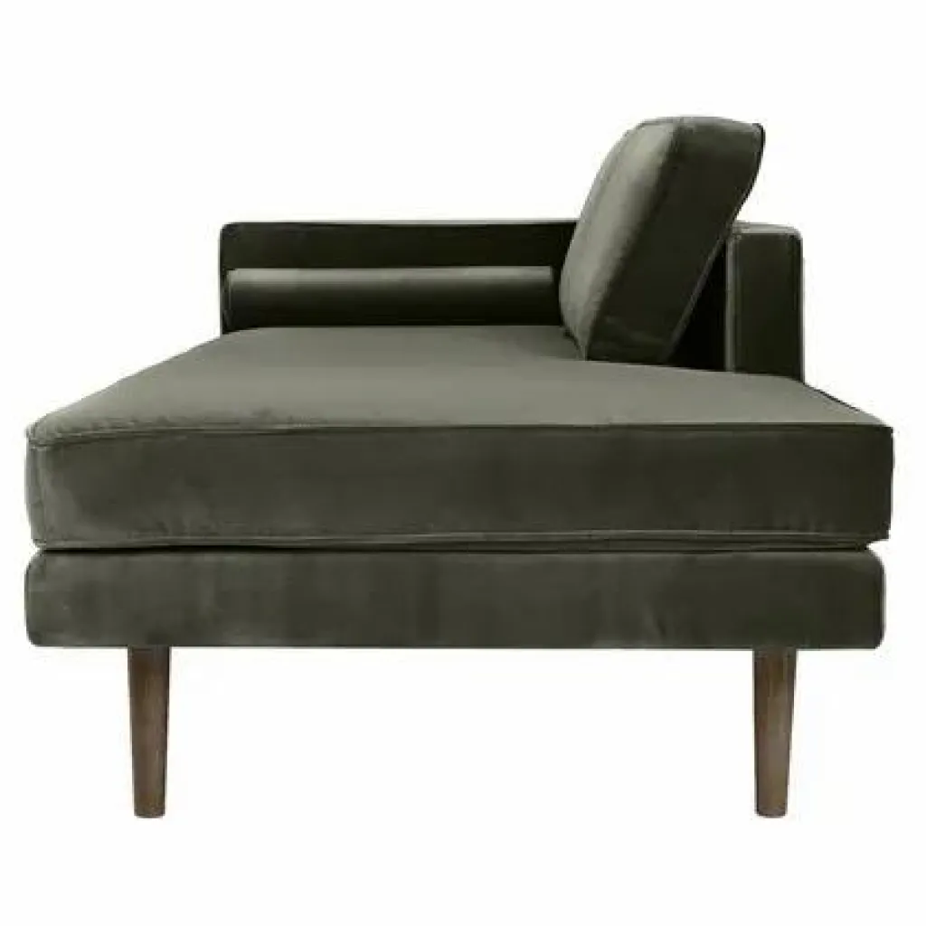 Online Méridienne Wind en velours | Canapés, Fauteuils