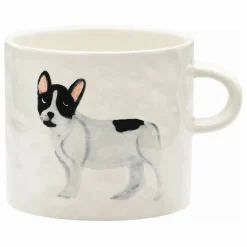 New Mug Bouledogue Art De La Table
