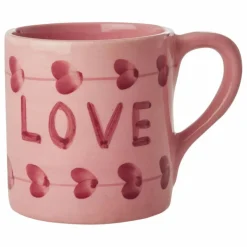 Clearance Mug en céramique Love | Art De La Table