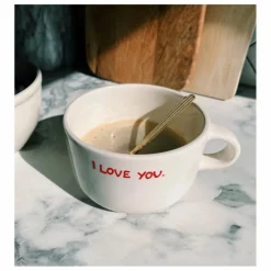 Clearance Mug I Love You | Art De La Table