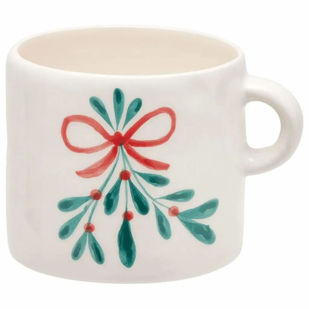 Discount Mug Mistletoe | Art De La Table