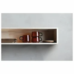 Online Mug Sépia en verre | Art De La Table