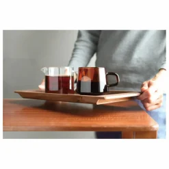Online Mug Sépia en verre | Art De La Table