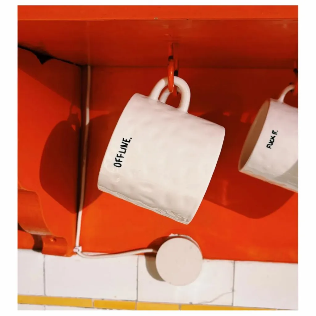 New Mugs All About Balance - Set de 2 | Art De La Table