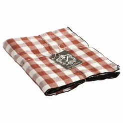 Discount Nappe carrée Bourdon noir toile mimi | Linge De Table|Art De La Table