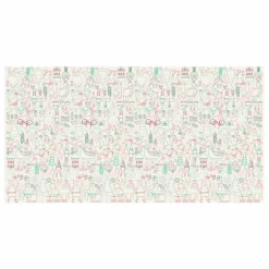 Online Nappe de Noël à colorier Enfant Décoration De Fête