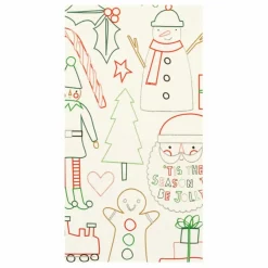 Online Nappe de Noël à colorier Enfant Décoration De Fête