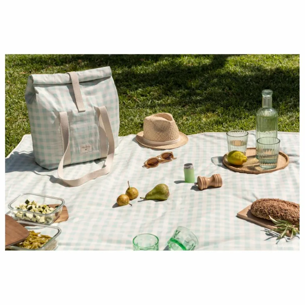 Clearance Nappe en coton enduit waterproof | Enfant Vaisselle Enfant