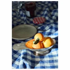 Discount Nappe en lin lavé Vichy | Linge De Table|Art De La Table