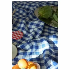 Discount Nappe en lin lavé Vichy | Linge De Table|Art De La Table