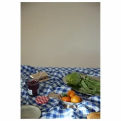 Discount Nappe en lin lavé Vichy | Linge De Table|Art De La Table