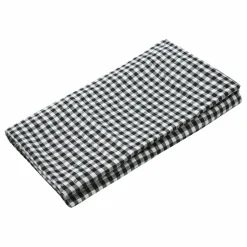 Discount Nappe en lin lavé vichy | Linge De Table|Art De La Table