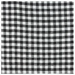 Discount Nappe en lin lavé vichy | Linge De Table|Art De La Table