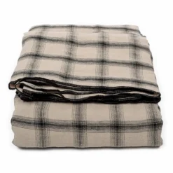 Online Nappe Highlands à carreaux en lin lavé | Linge De Table|Art De La Table