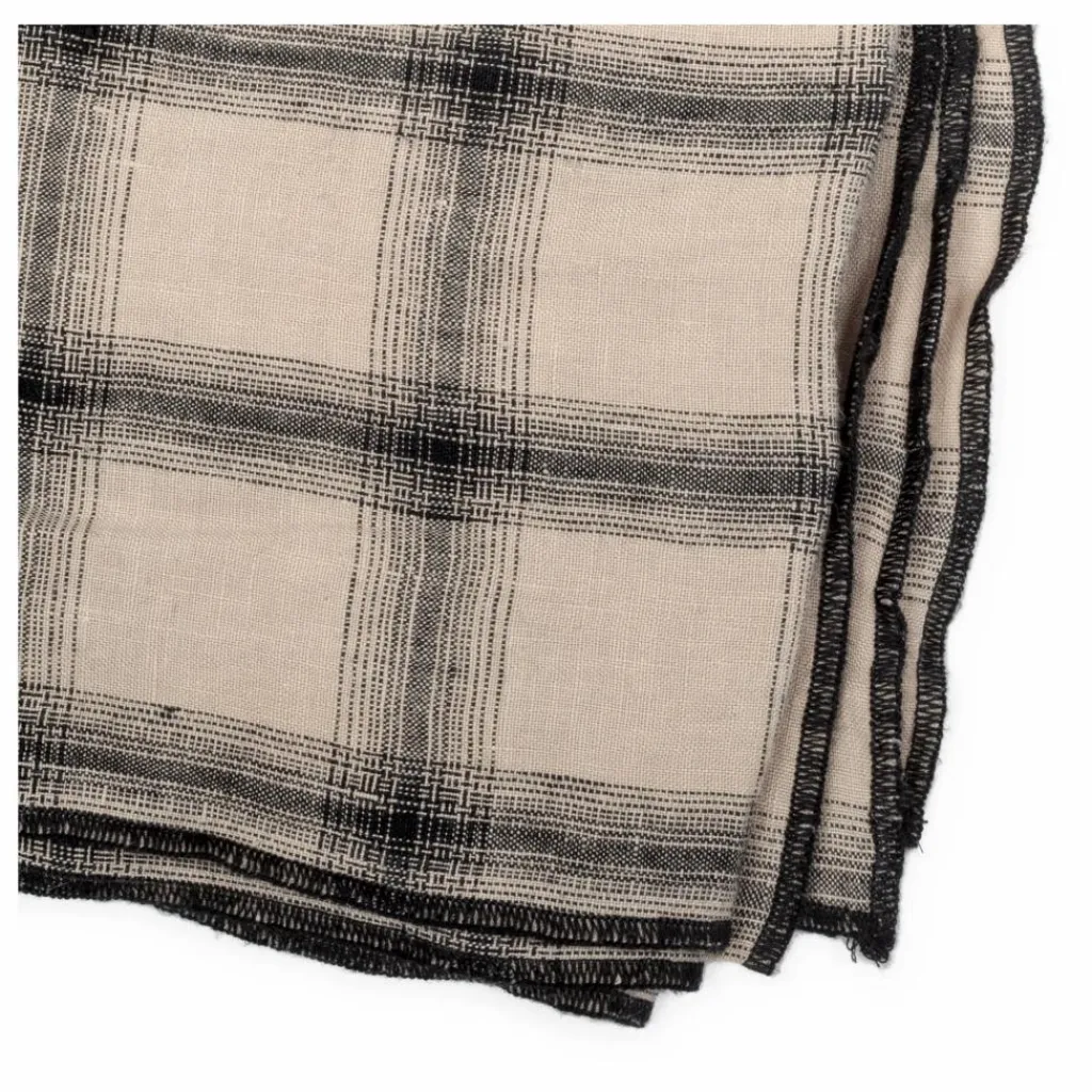 Online Nappe Highlands à carreaux en lin lavé | Linge De Table|Art De La Table