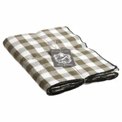 Discount Nappe rectangulaire Bourdon noir toile mimi | Linge De Table|Art De La Table