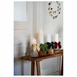 Sale Nœuds décoratifs en velours - Set de 4 | Enfant Décoration De Fête