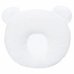 Oreiller 0-6 mois P'tit Panda 21x19 cm | Linge De Lit Bébé|Accessoires Pour Bien Dormir