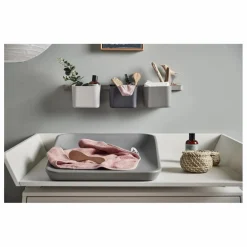 Sale Organiseurs - Set de 3 et 1 support mural | Enfant Rangements Muraux|Patères, Paniers Enfant