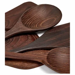 Hot Outils de cuisine Pure en bois - Set de 5 Art De La Table