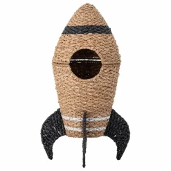 Online Panier avec couvercle Cosmina Enfant Rangements|Patères, Paniers Enfant