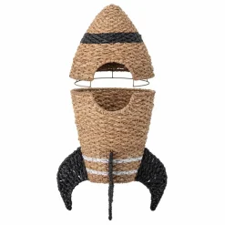 Online Panier avec couvercle Cosmina Enfant Rangements|Patères, Paniers Enfant