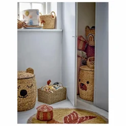 Outlet Panier avec couvercle Dolma Enfant Rangements|Patères, Paniers Enfant