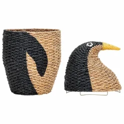 Hot Panier avec couvercle Tazia Enfant Rangements|Patères, Paniers Enfant