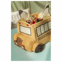 Sale Panier de rangement Bus | Enfant Rangements|Patères, Paniers Enfant