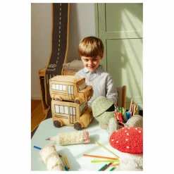 Sale Panier de rangement Bus | Enfant Rangements|Patères, Paniers Enfant